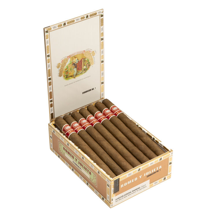 Exhibicion No. 1, , jrcigars